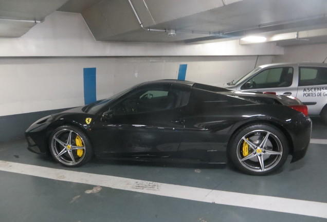 Ferrari 458 Spider