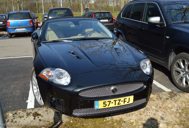 Jaguar XKR Convertible 2006