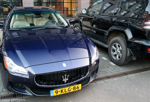 Maserati Quattroporte GTS 2013