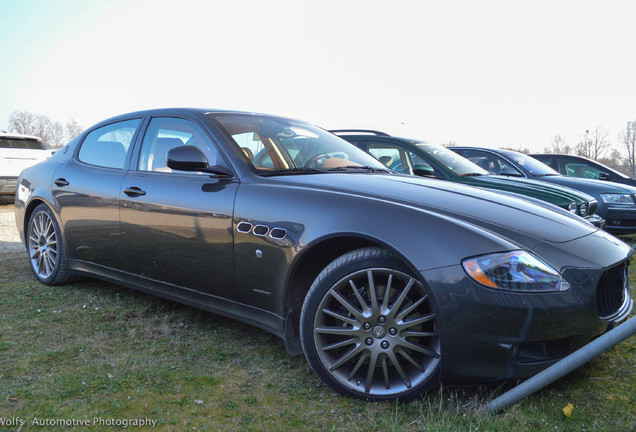 Maserati Quattroporte Sport GT S 2009