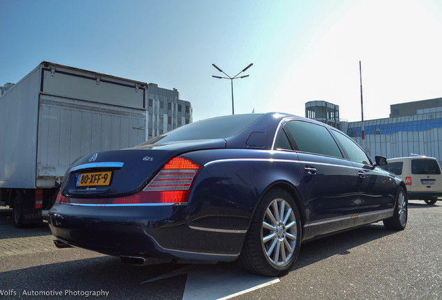 Maybach 62 S 2011