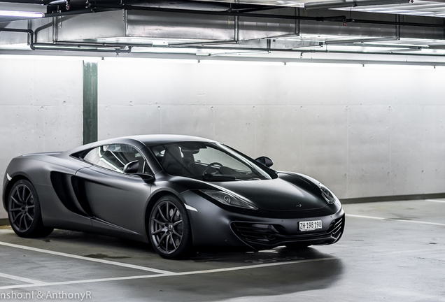 McLaren 12C