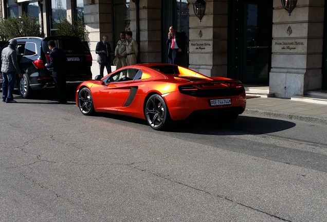 McLaren 12C Spider