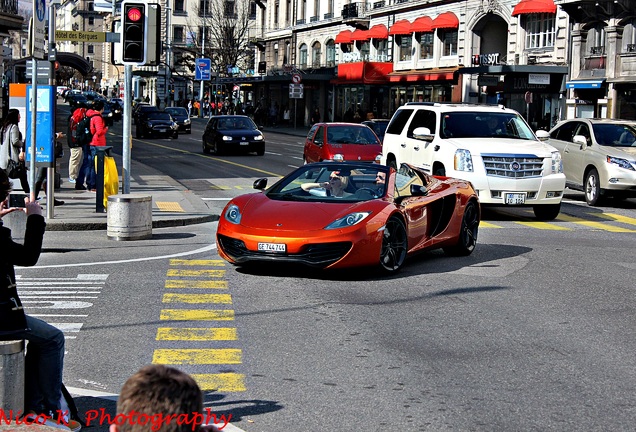 McLaren 12C Spider