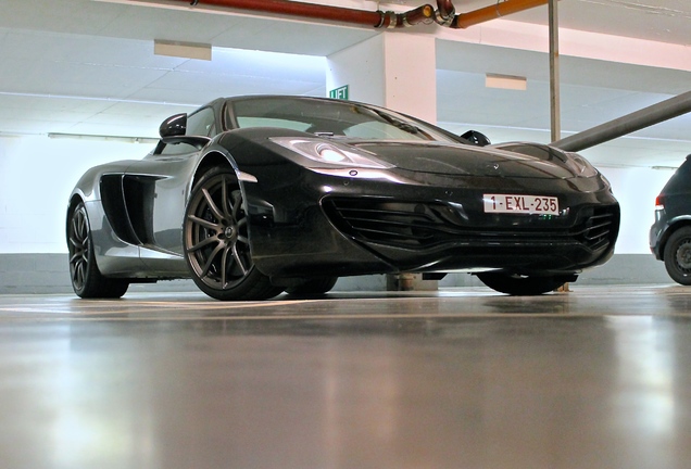 McLaren 12C Spider