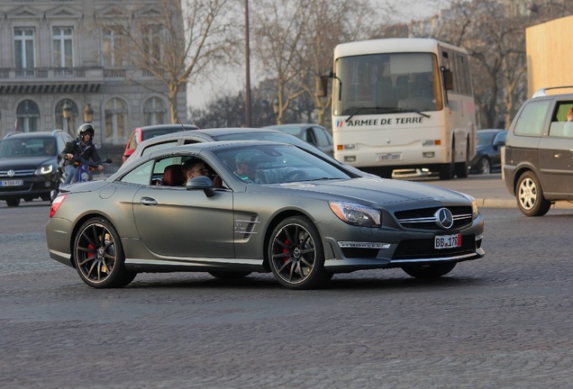 Mercedes-Benz SL 63 AMG R231