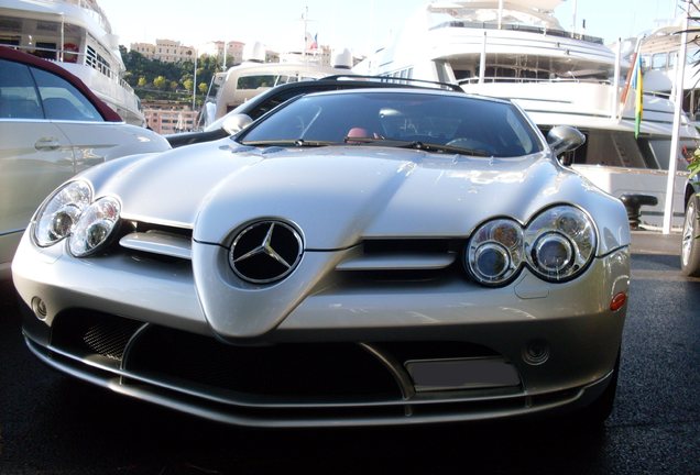 Mercedes-Benz SLR McLaren Roadster