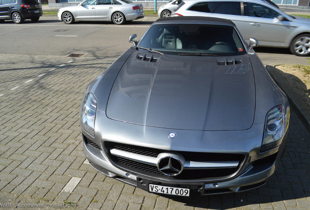 Mercedes-Benz SLS AMG Roadster