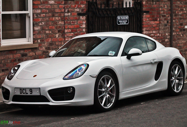 Porsche 981 Cayman S