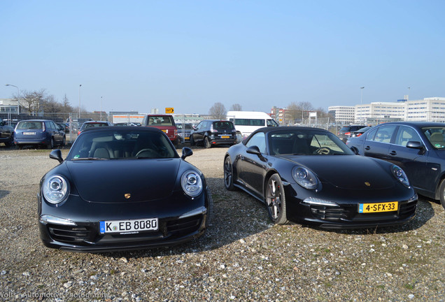 Porsche 991 Carrera 4S Cabriolet MkI