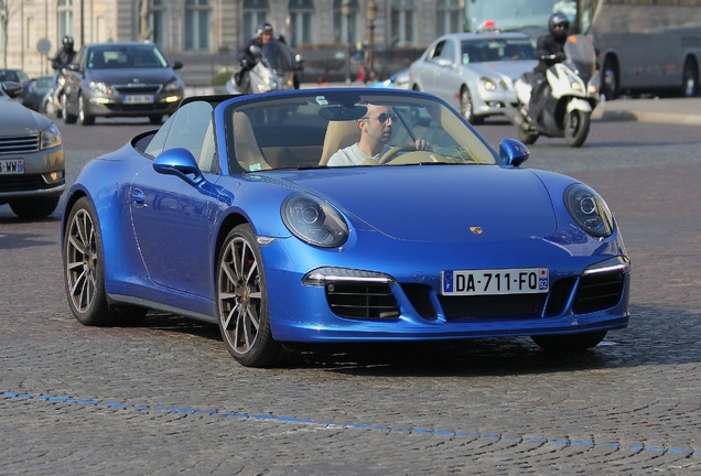 Porsche 991 Carrera 4S Cabriolet MkI