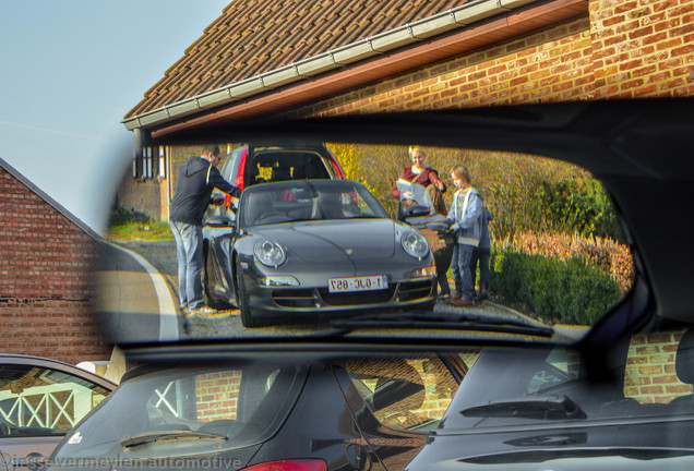 Porsche 997 Carrera 4S Cabriolet MkI