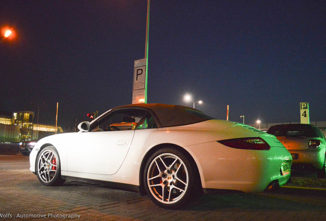 Porsche 997 Carrera 4S Cabriolet MkII