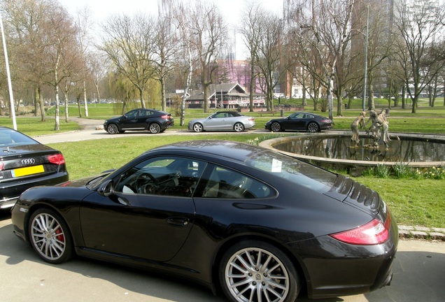 Porsche 997 Carrera 4S MkII