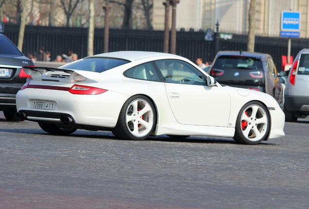 Porsche TechArt 997 Carrera 4S MkII