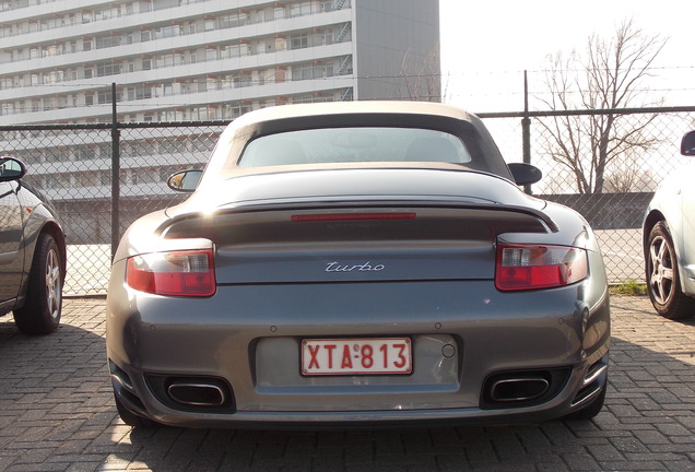 Porsche 997 Turbo Cabriolet MkI