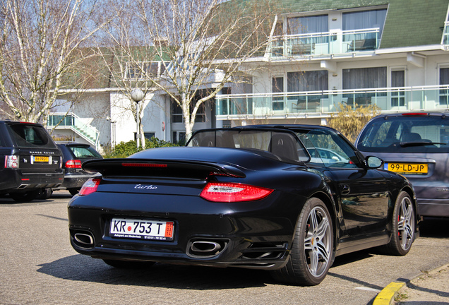 Porsche 997 Turbo Cabriolet MkII