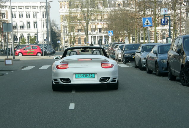 Porsche 997 Turbo Cabriolet MkII