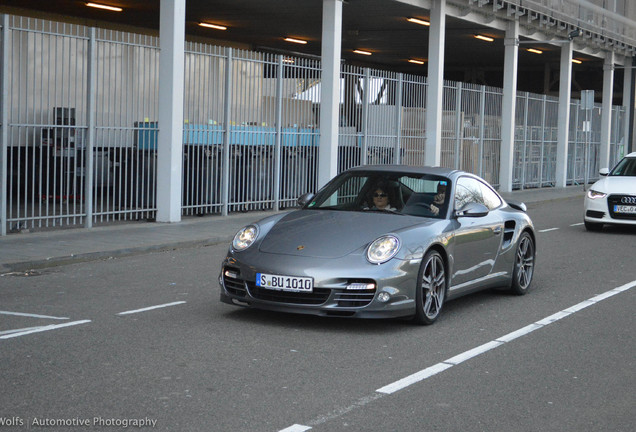 Porsche 997 Turbo MkII