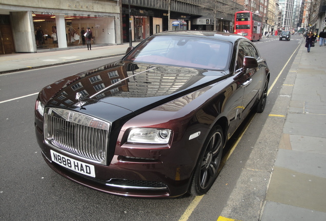 Rolls-Royce Wraith