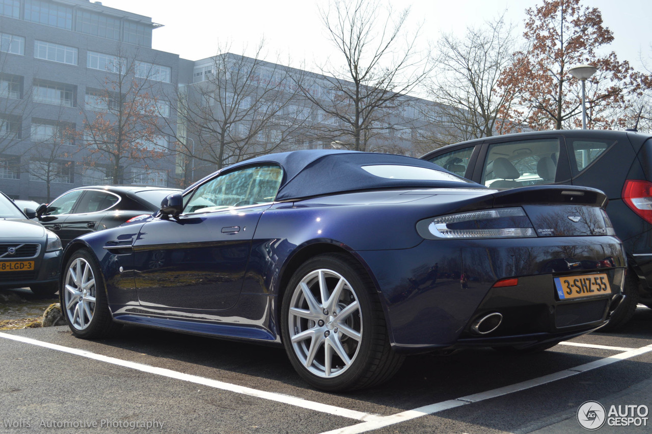 Aston Martin V8 Vantage S Roadster