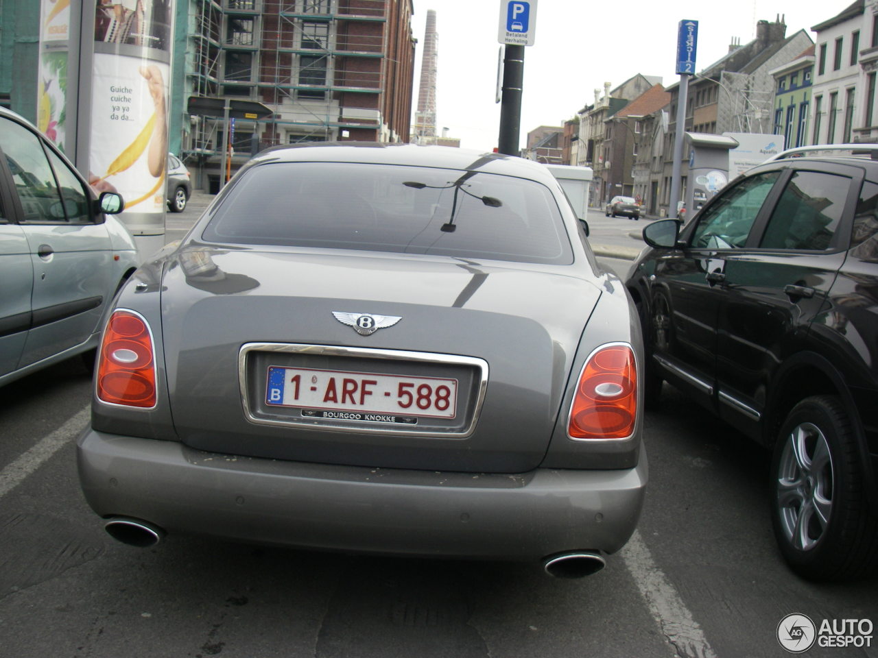 Bentley Brooklands 2008