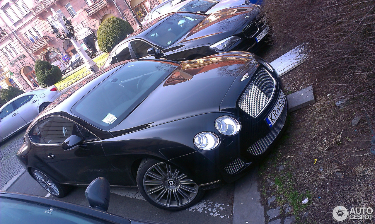 Bentley Continental GT Speed