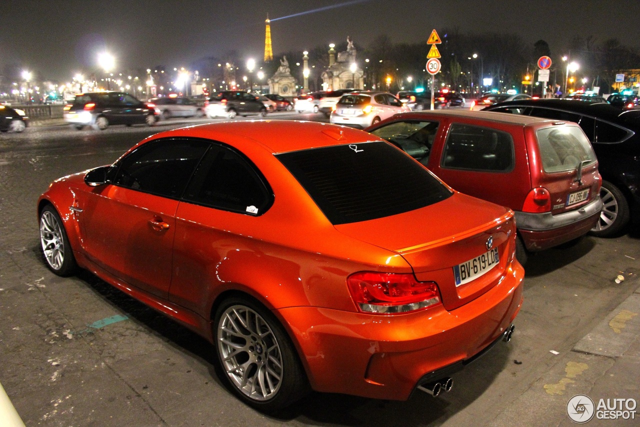 BMW 1 Series M Coupé