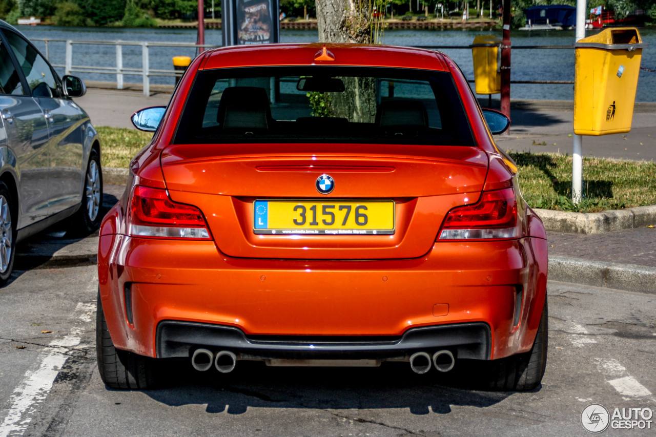 BMW 1 Series M Coupé