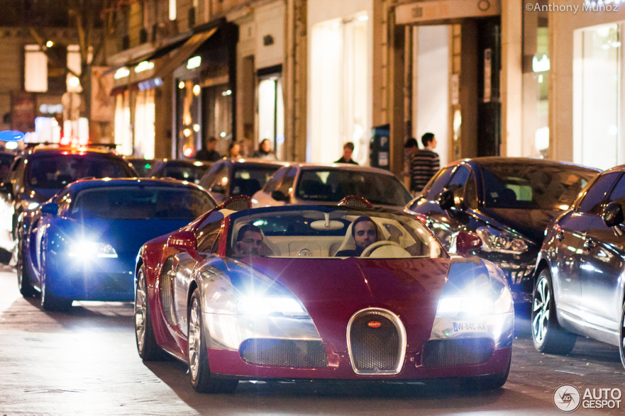 Bugatti Veyron 16.4 Grand Sport 669 Edition