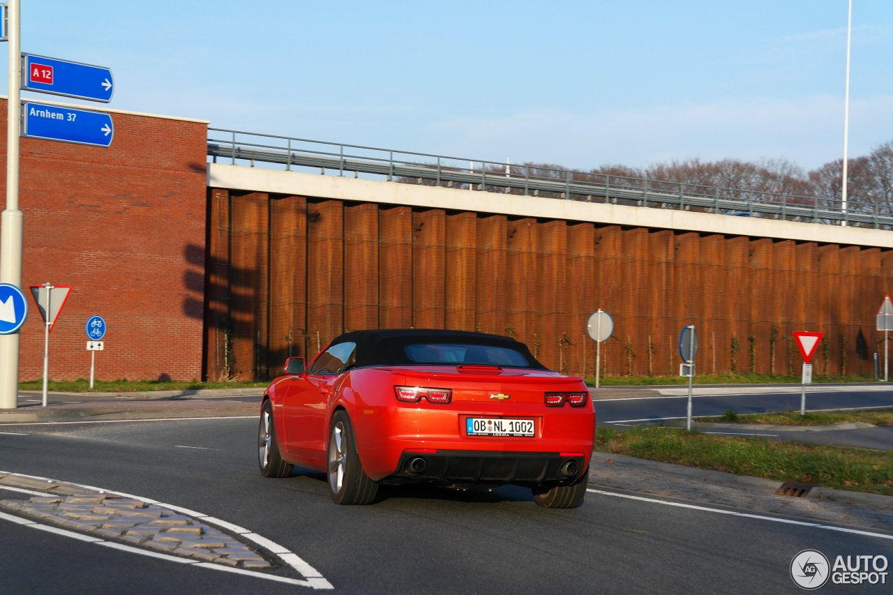 Chevrolet Camaro SS Convertible