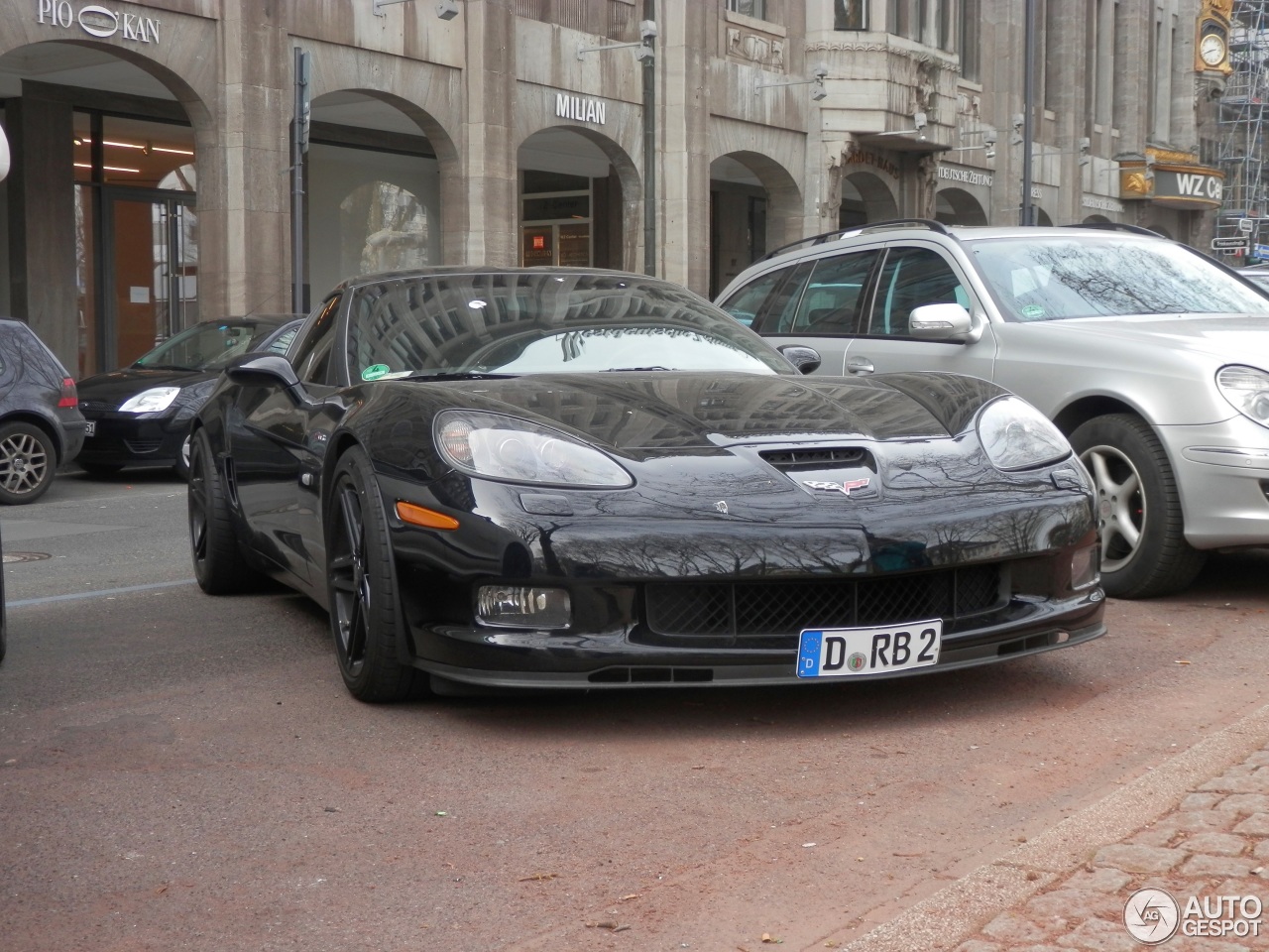 Chevrolet Corvette C6 Z06