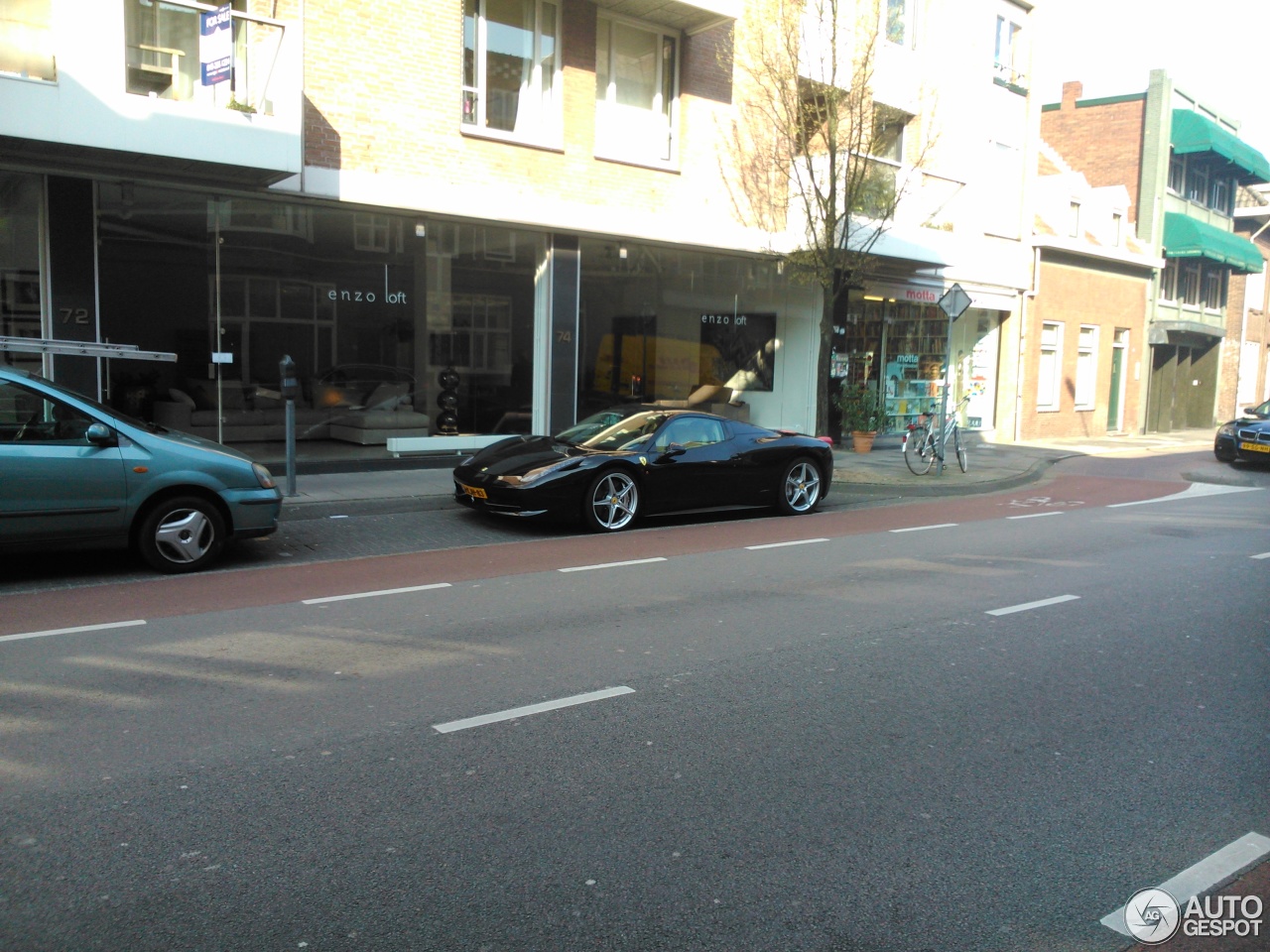 Ferrari 458 Spider