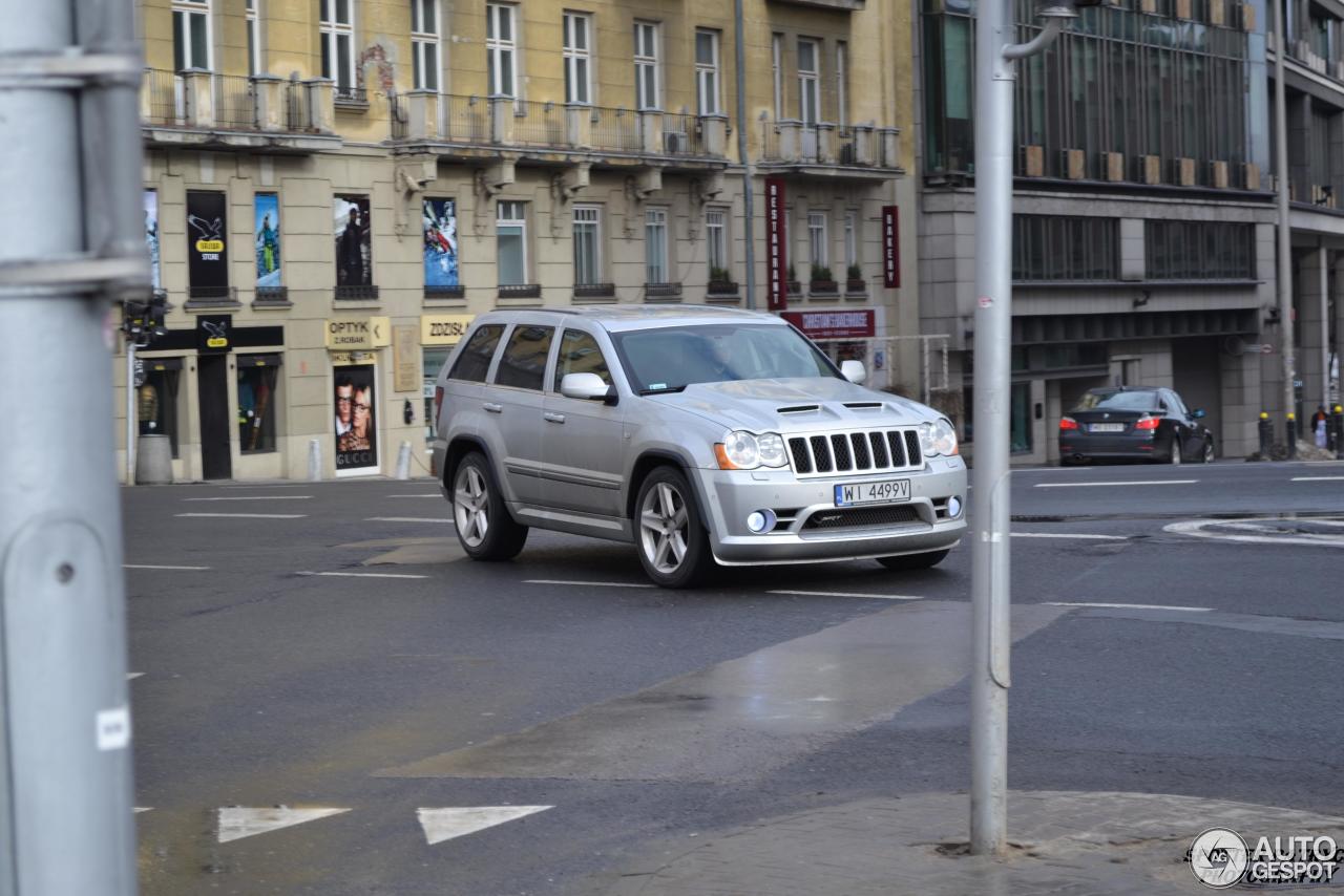 Jeep Grand Cherokee SRT-8 2005