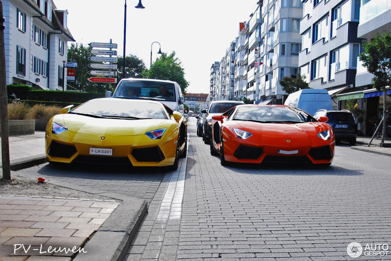 Lamborghini Aventador LP700-4