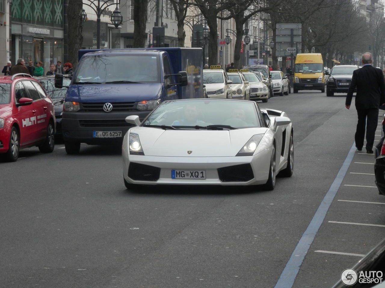 Lamborghini Gallardo Spyder