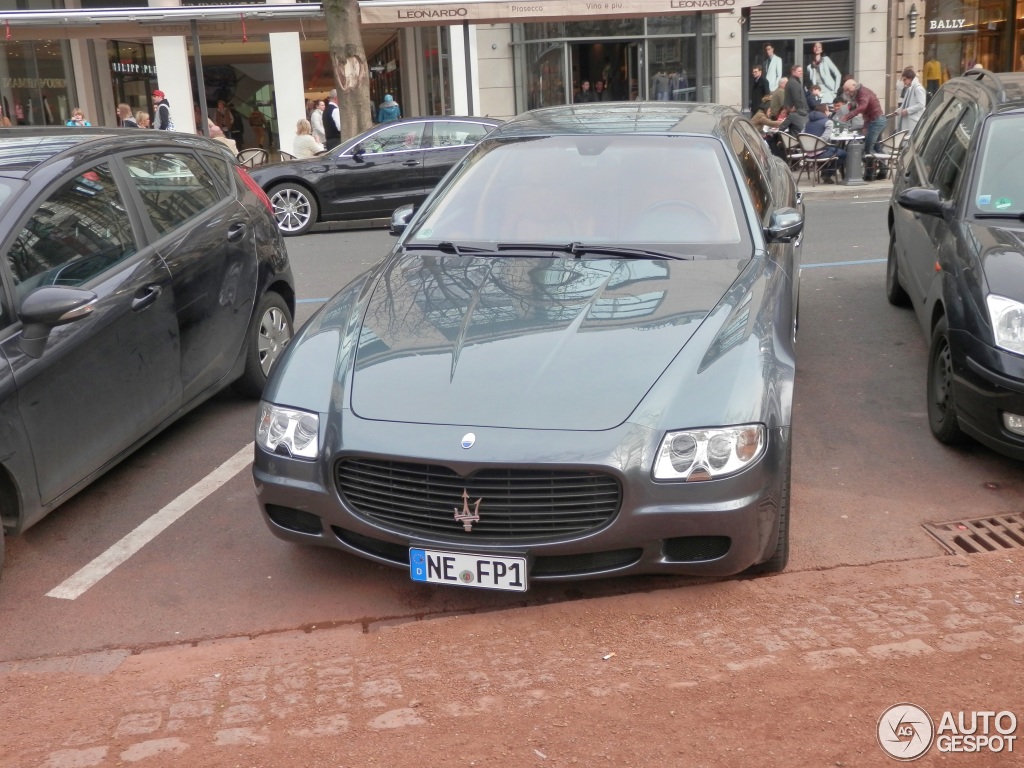 Maserati Quattroporte