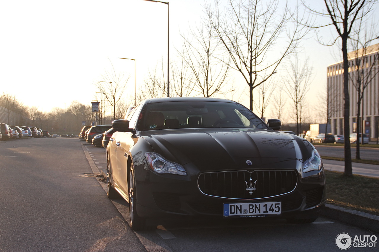 Maserati Quattroporte S 2013