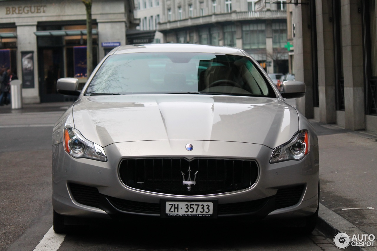 Maserati Quattroporte S Q4 2013