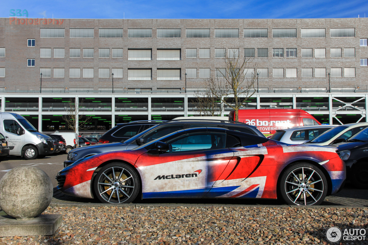 McLaren 12C Spider