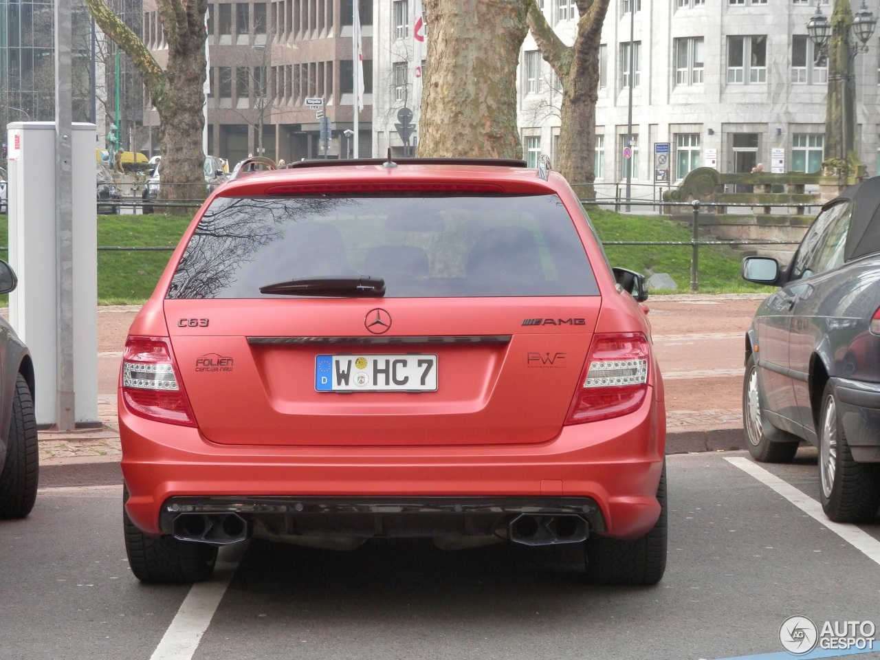 Mercedes-Benz C 63 AMG Estate