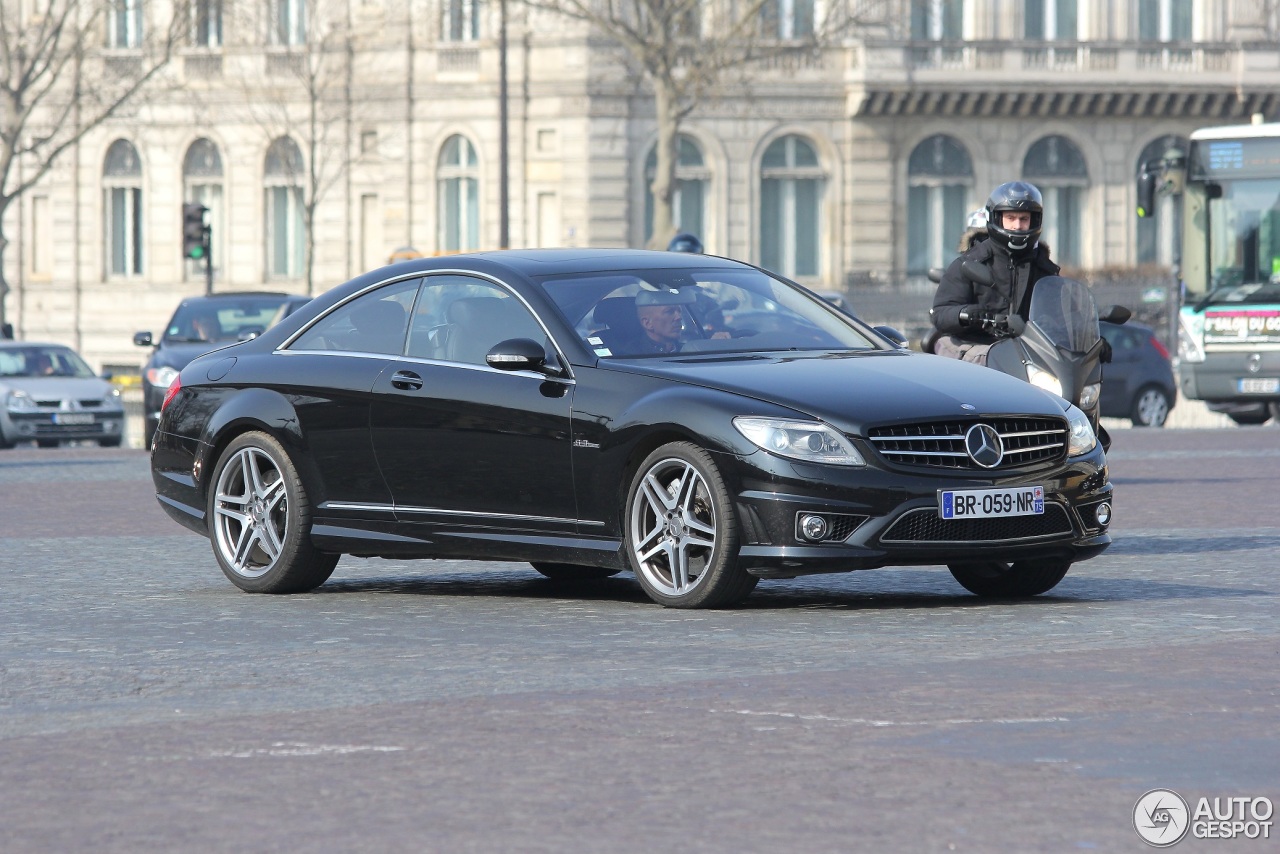 Mercedes-Benz CL 63 AMG C216