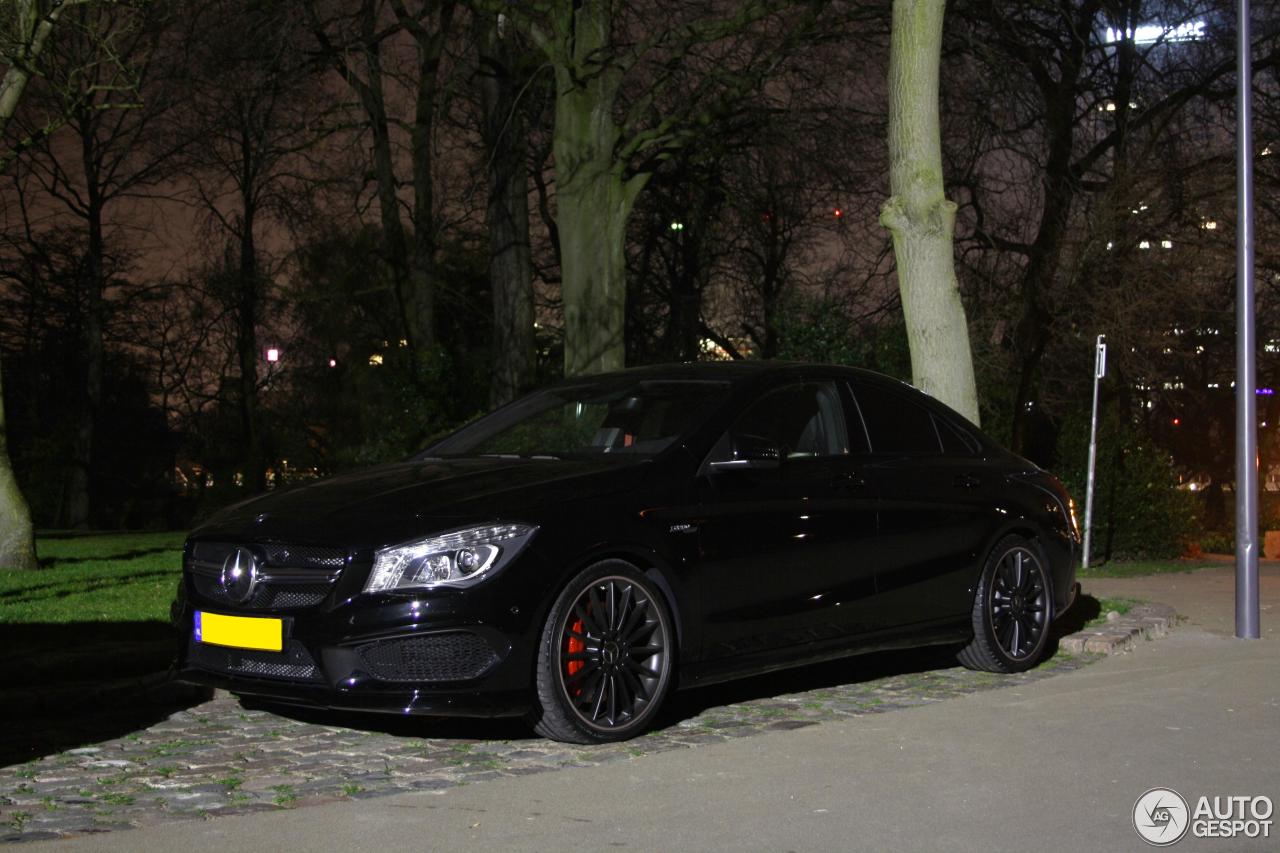 Mercedes-Benz CLA 45 AMG C117