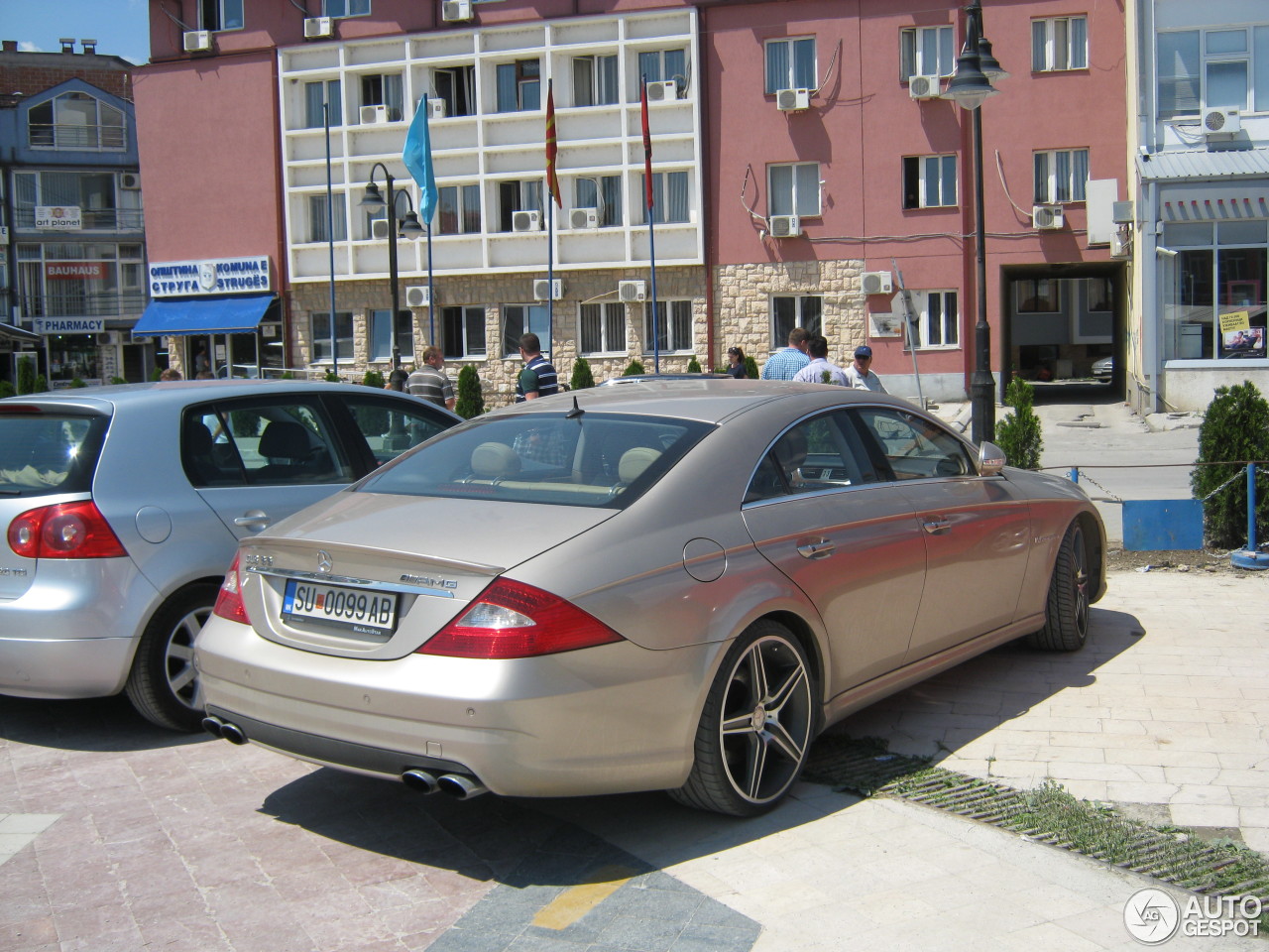 Mercedes-Benz CLS 55 AMG