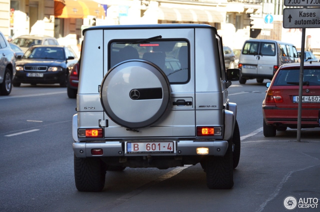 Mercedes-Benz G 55 AMG