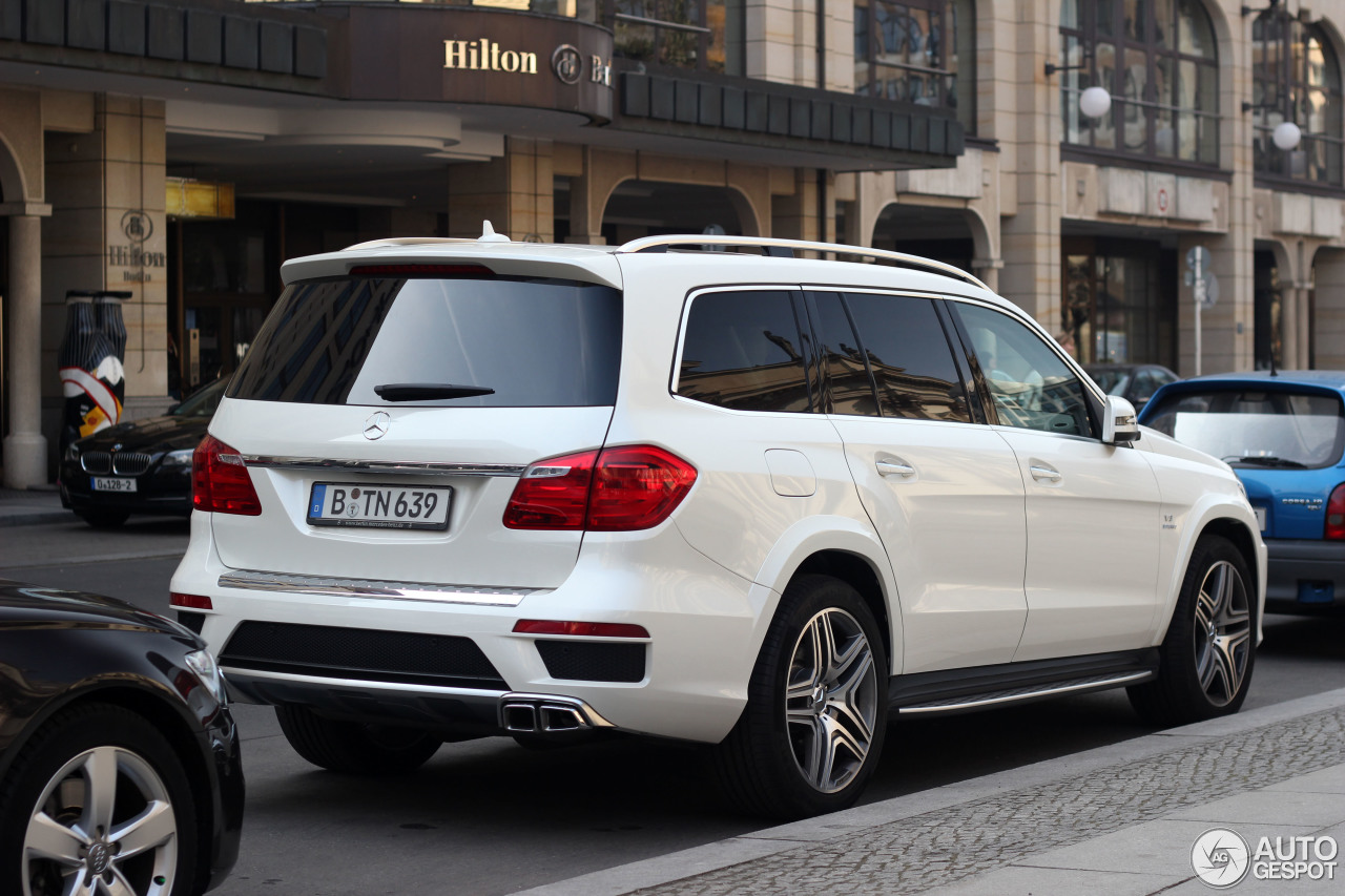 Mercedes-Benz GL 63 AMG X166