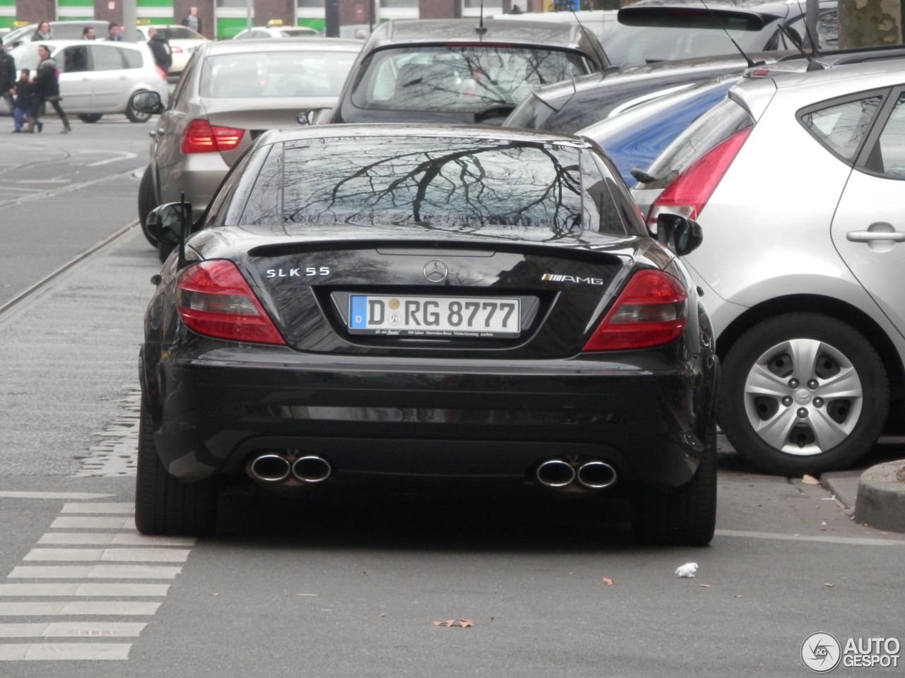 Mercedes-Benz SLK 55 AMG R171 2007