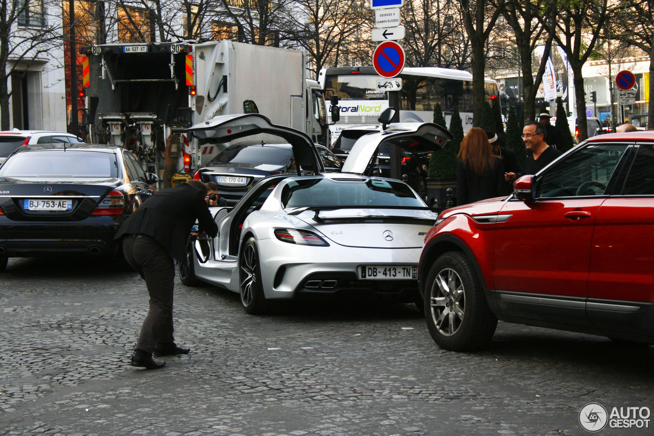 Mercedes-Benz SLS AMG Black Series