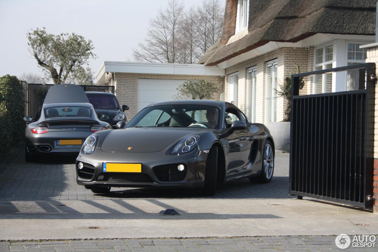 Porsche 981 Cayman S