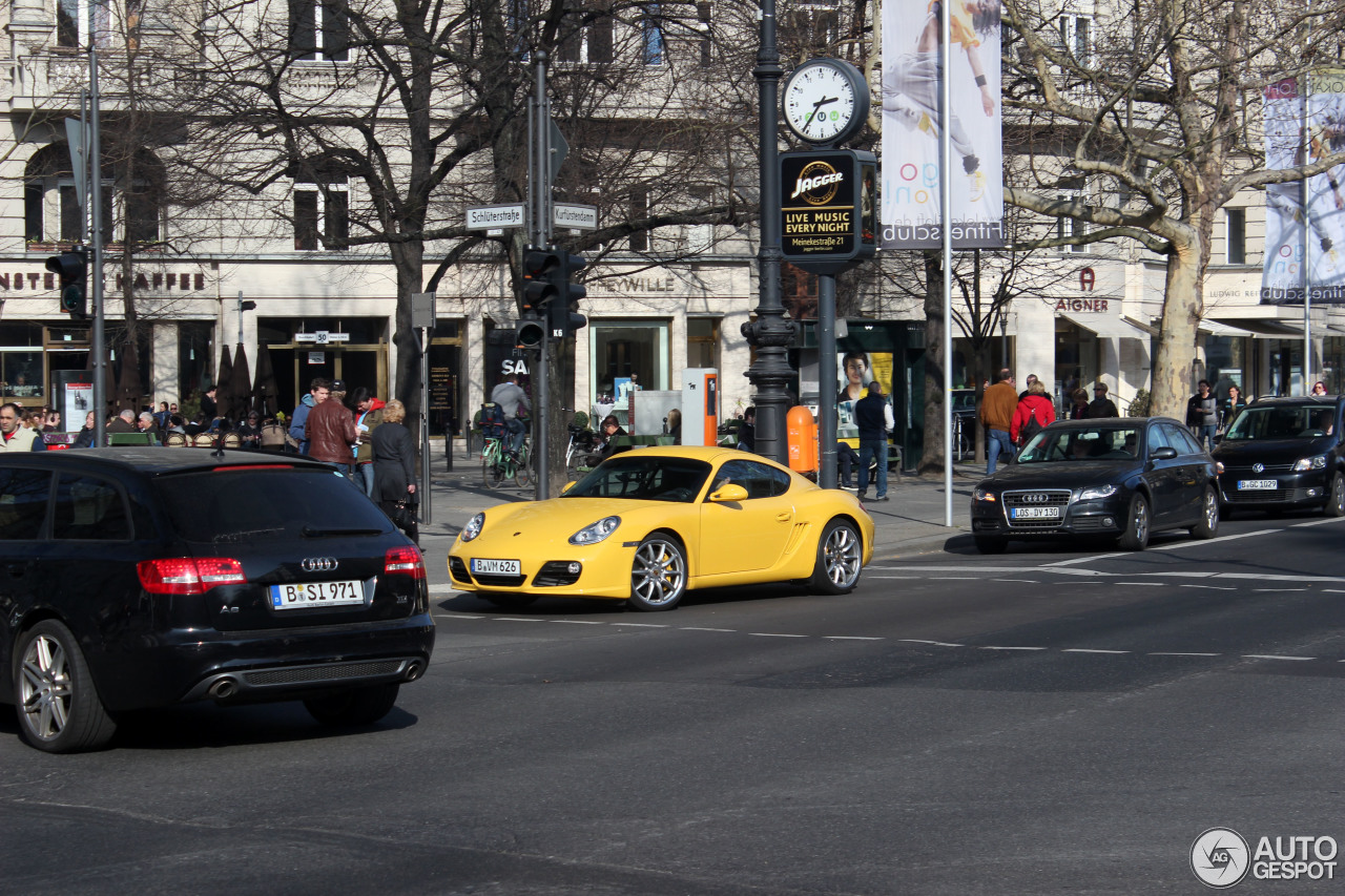 Porsche 987 Cayman S MkII